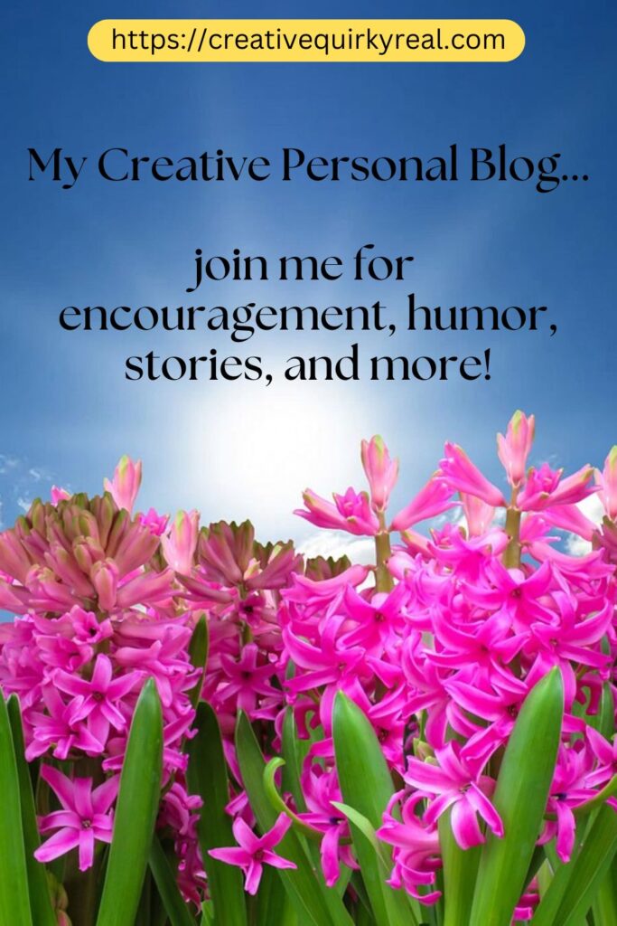 Creative personal blogs need to make a strong return!